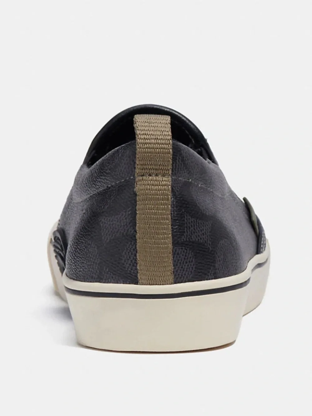 Coach Signature Rexy Shoes sz 8.5 D Black NEW